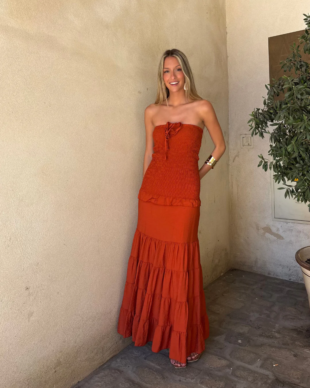 Vestido Cala teja - Image 14