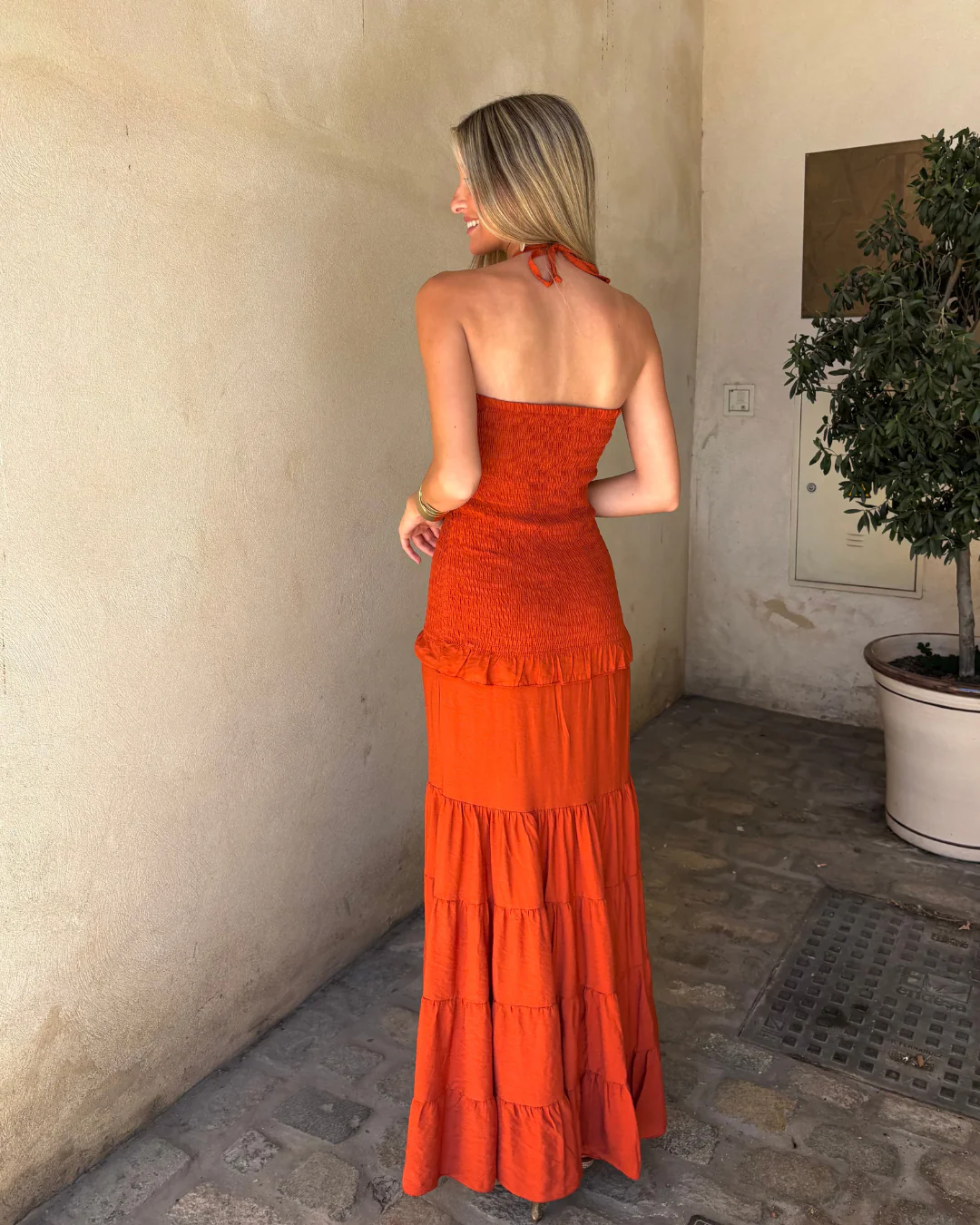 Vestido Cala teja - Image 5