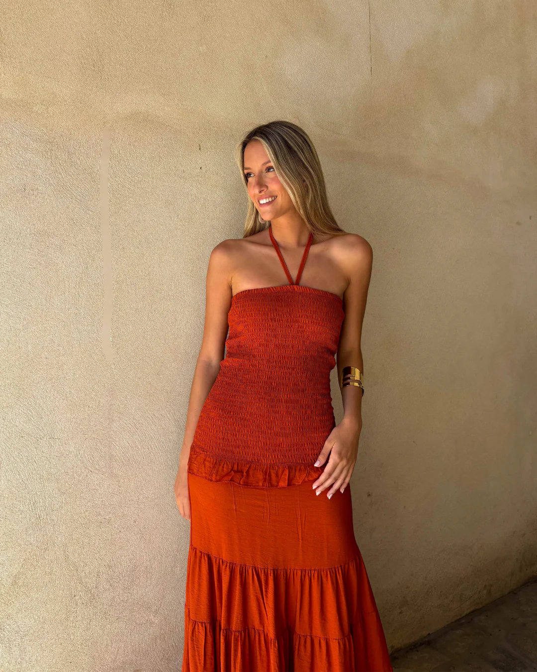 Vestido Cala teja - Image 7