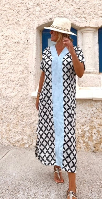 Vestido Cala Tarida marino - Image 2