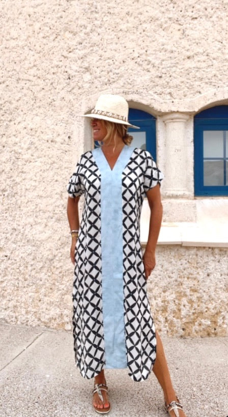 Vestido Cala Tarida marino - Image 3