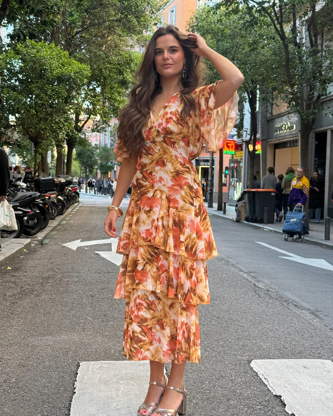 Vestido Calima kaki - Image 6