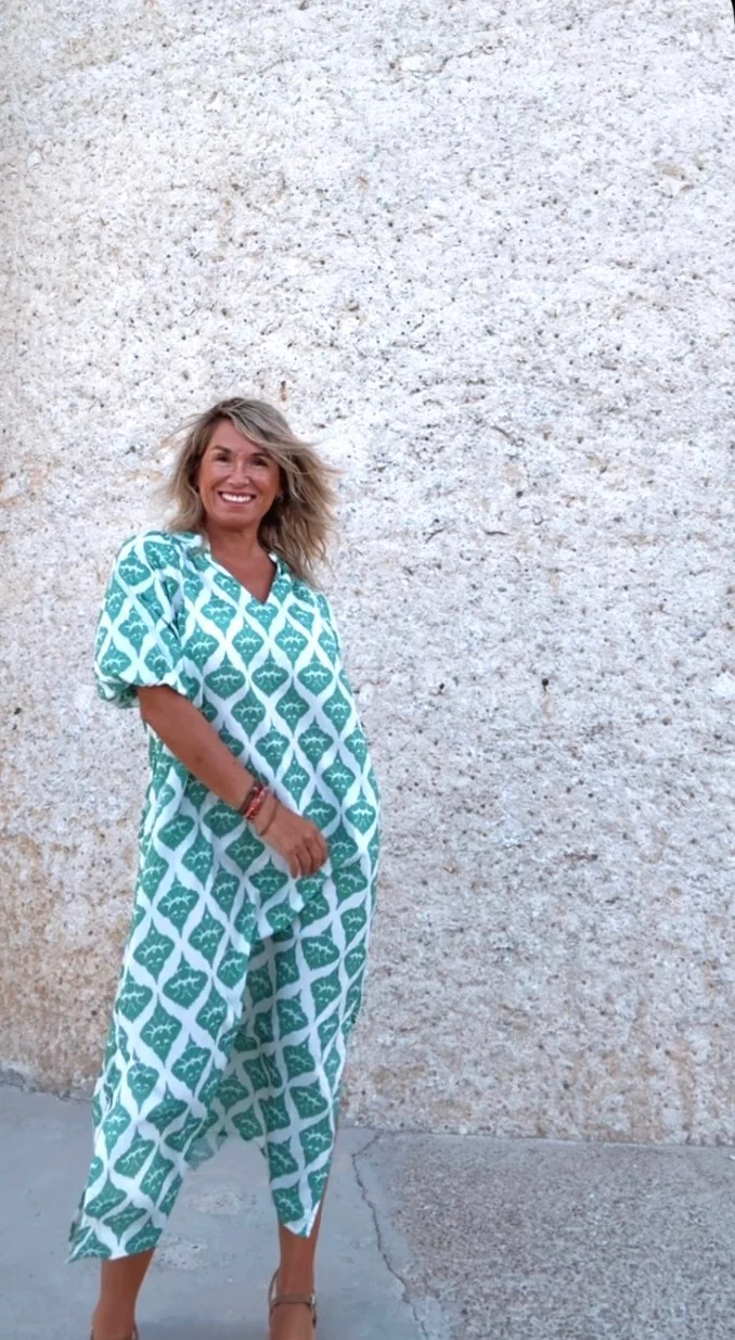 Vestido Calipso verde - Image 4
