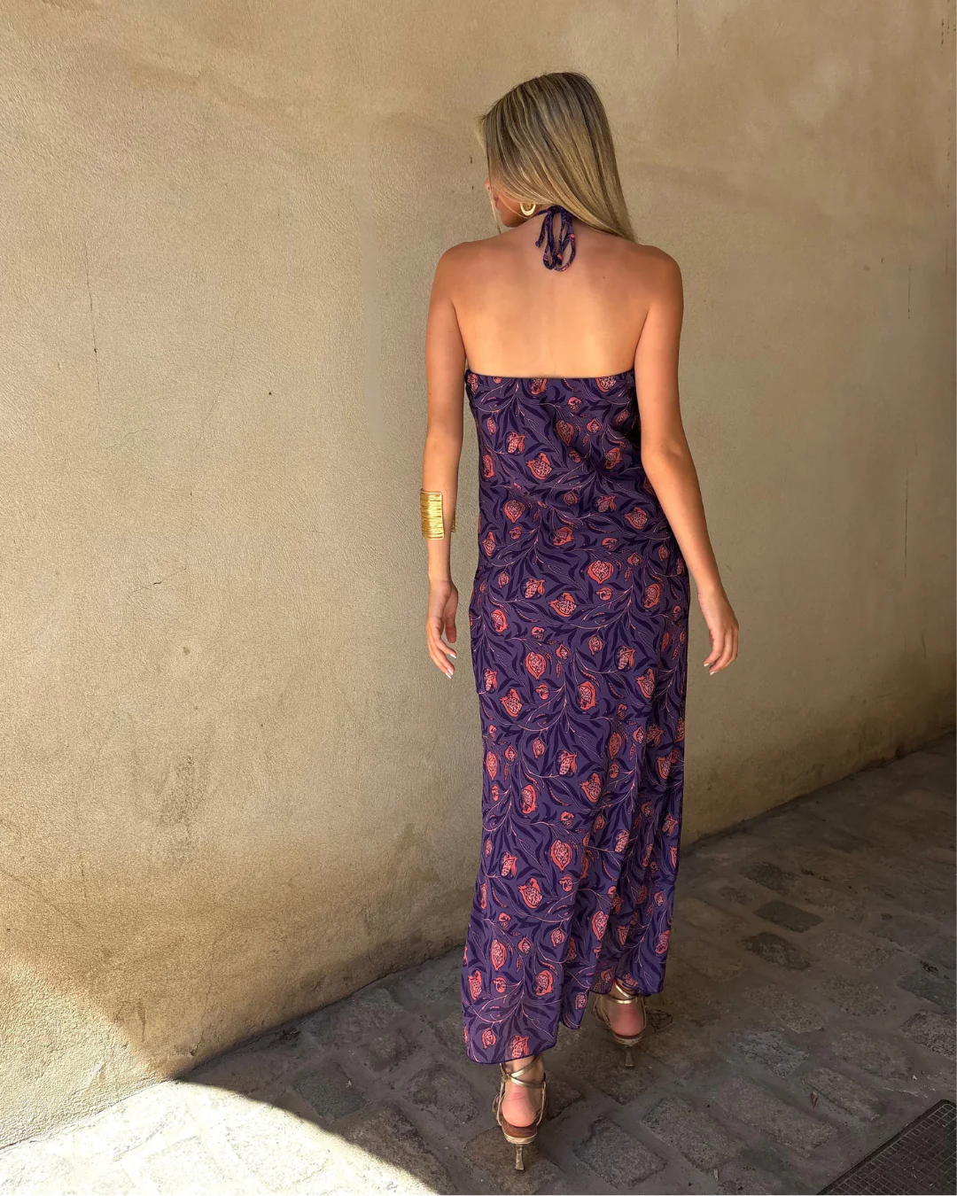 Vestido Carmen morado - Image 10