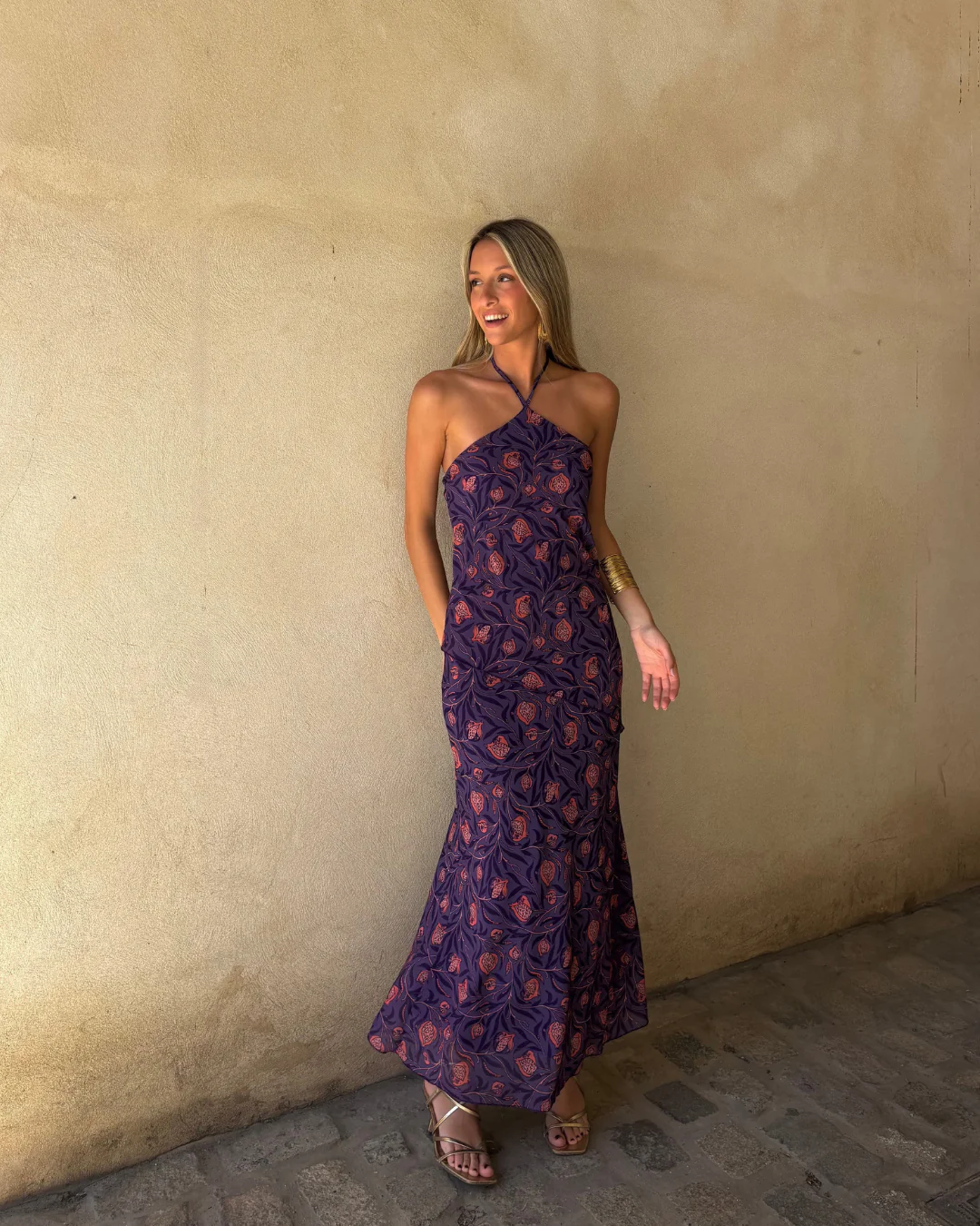 Vestido Carmen morado - Image 12