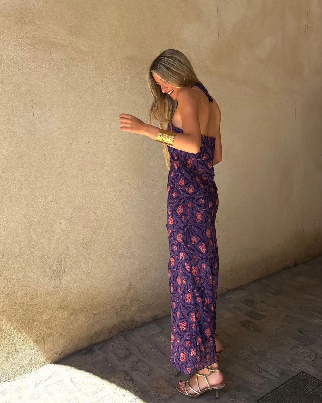 Vestido Carmen morado - Image 13