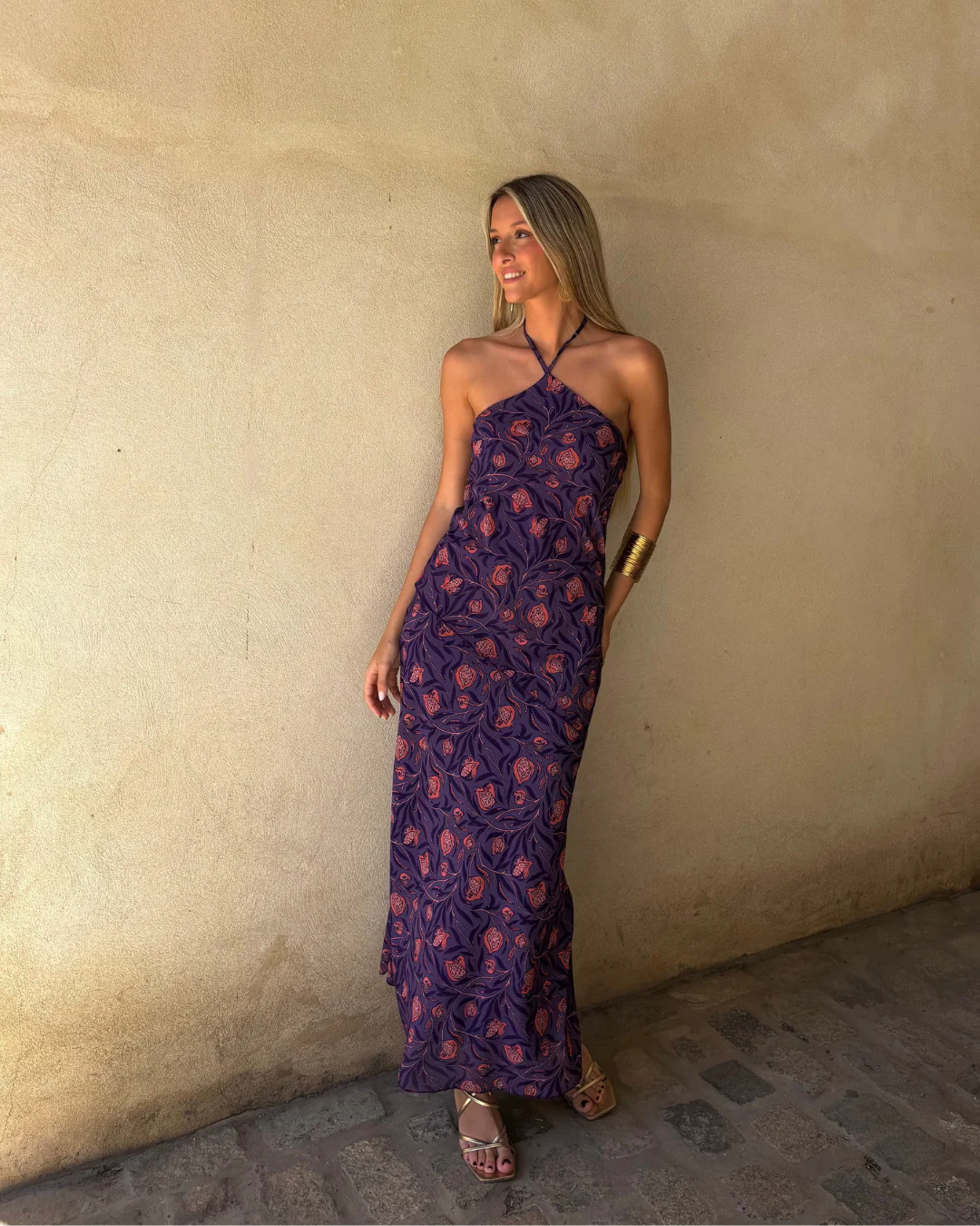 Vestido Carmen morado - Image 14