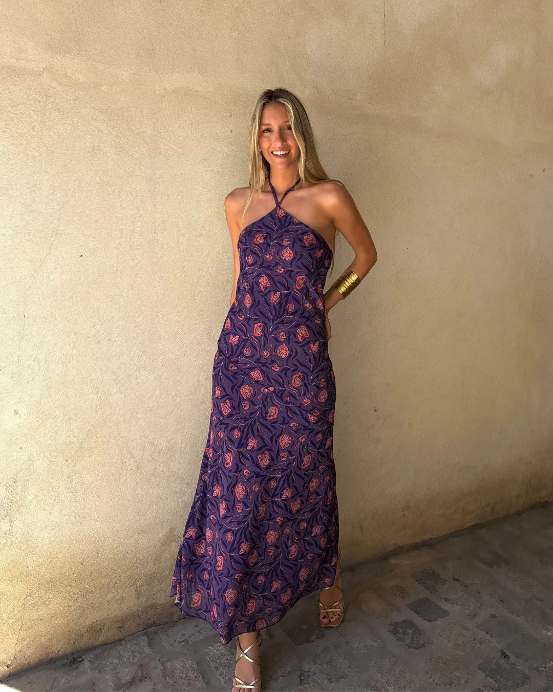 Vestido Carmen morado - Image 15
