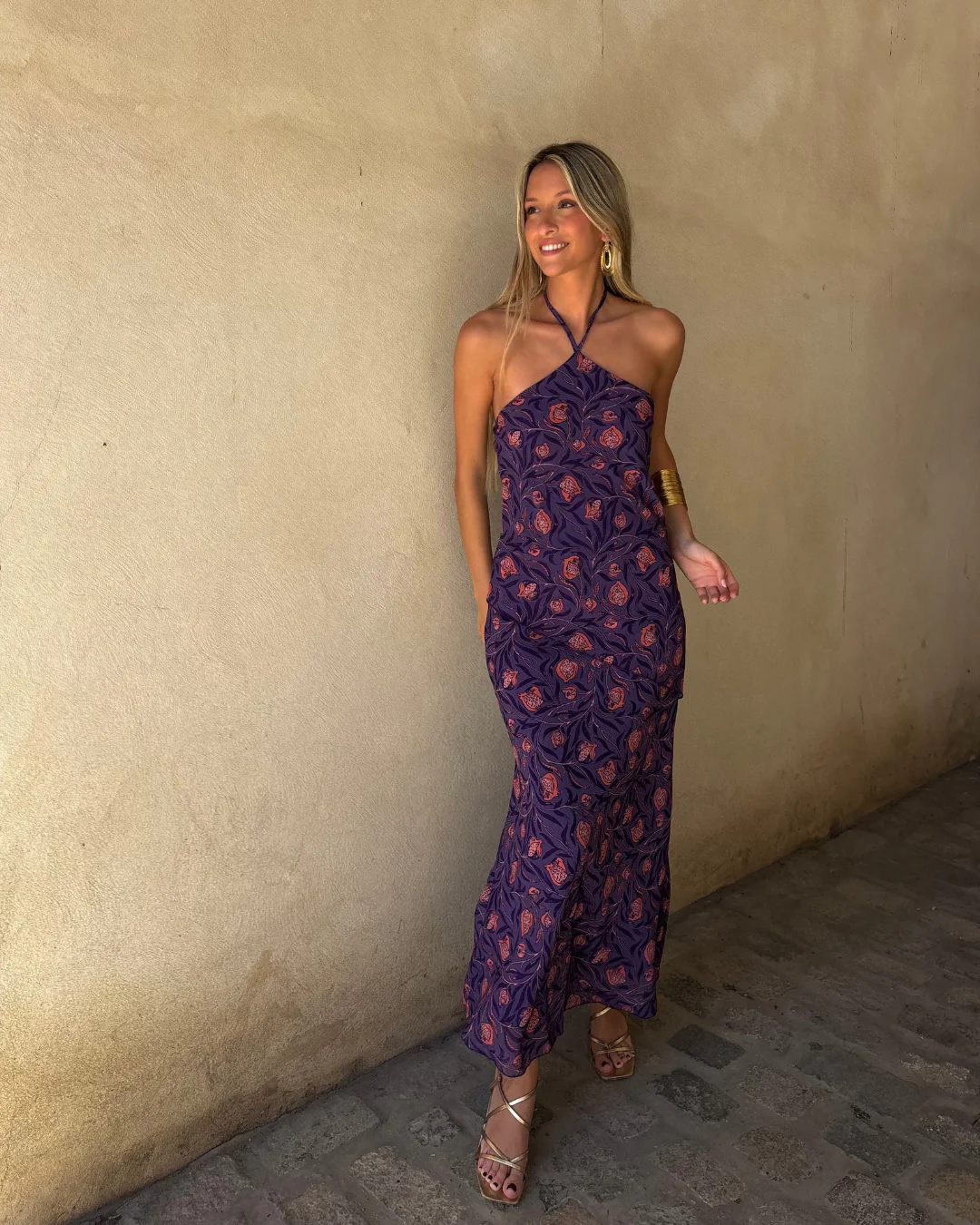 Vestido Carmen morado - Image 16