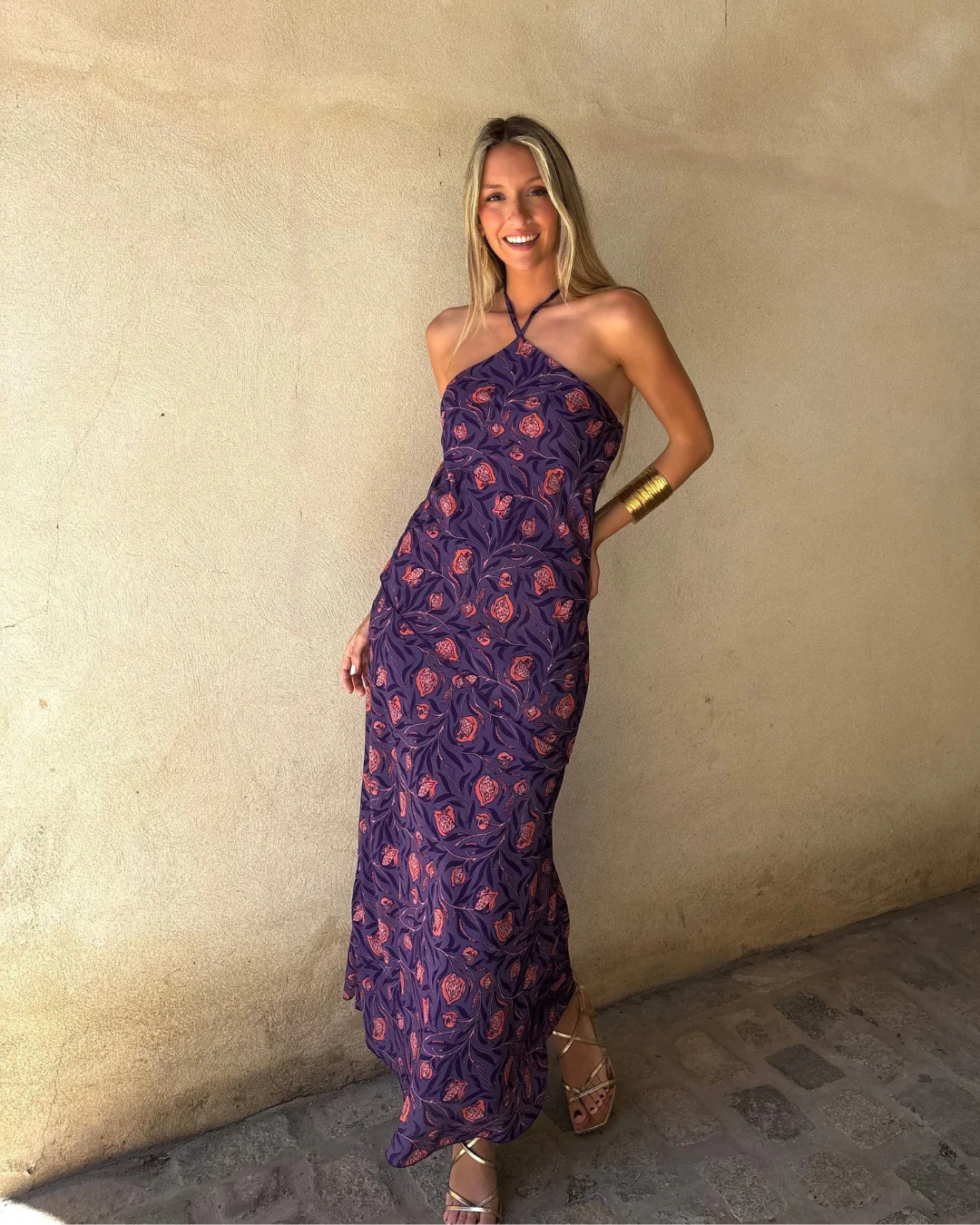 Vestido Carmen morado - Image 17