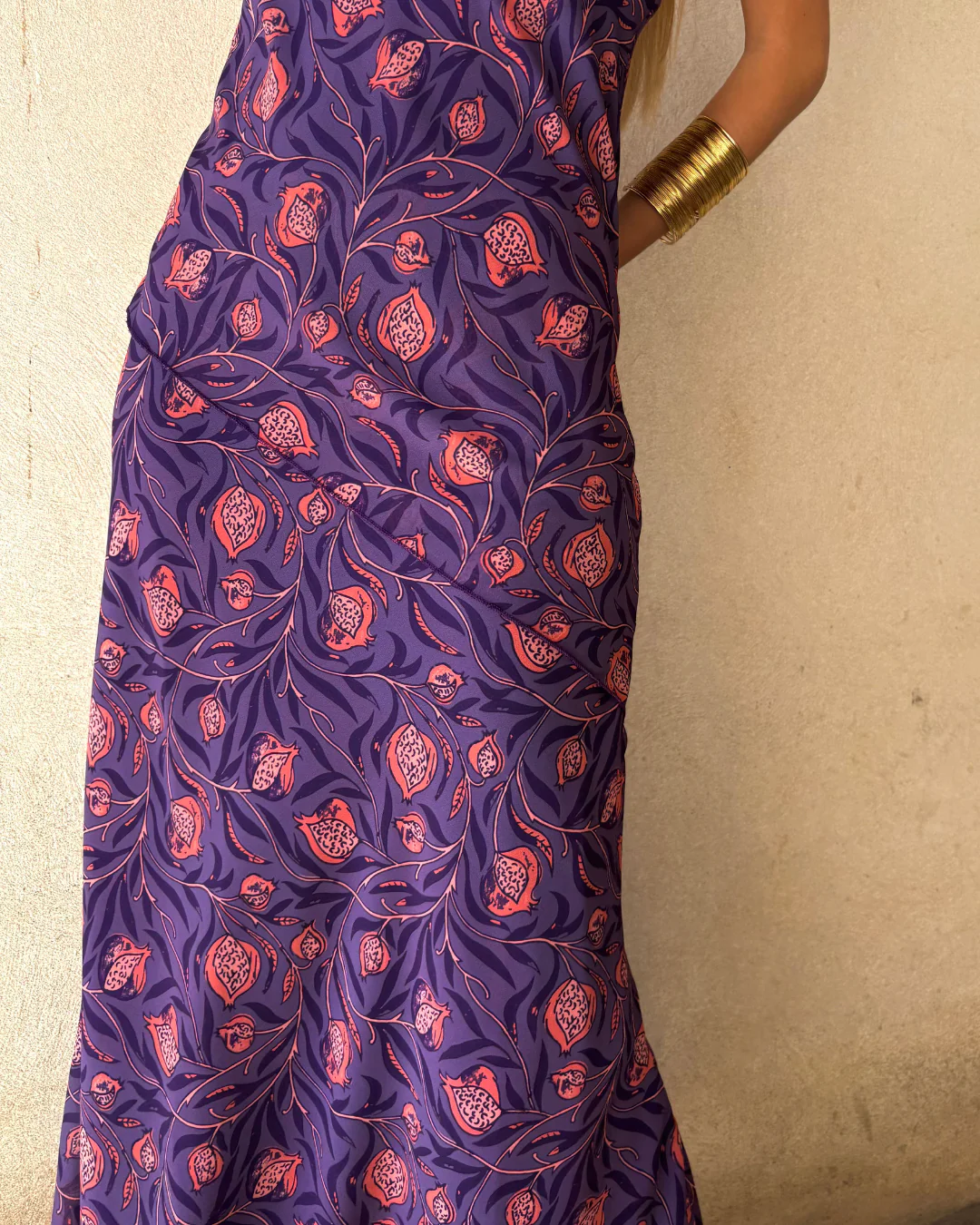 Vestido Carmen morado - Image 4