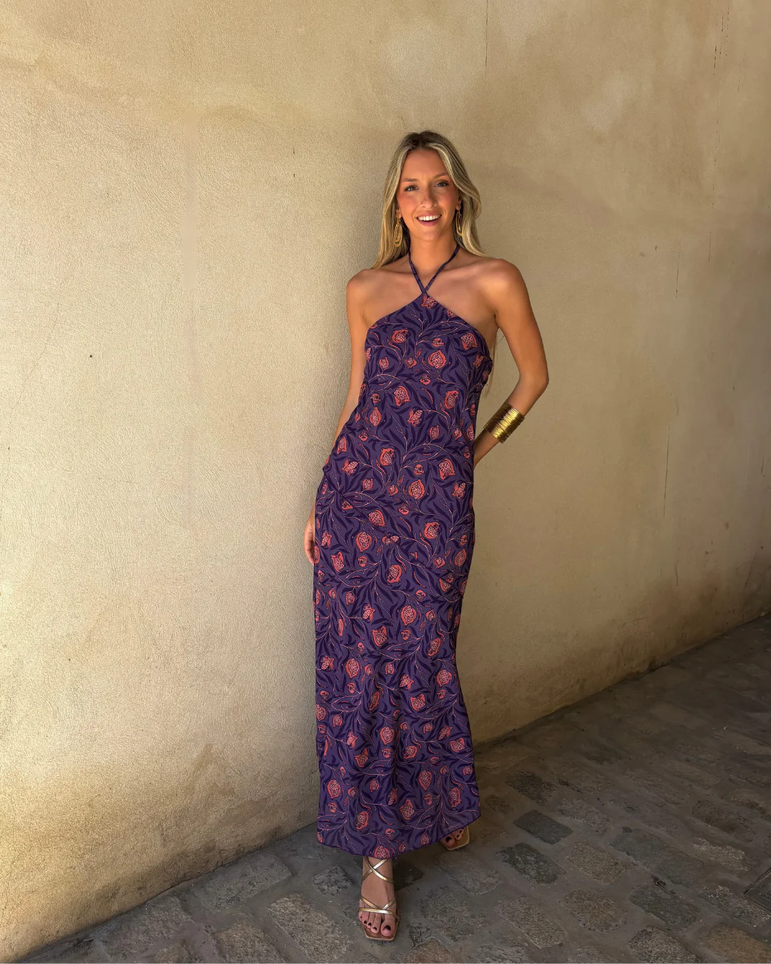 Vestido Carmen morado - Image 5
