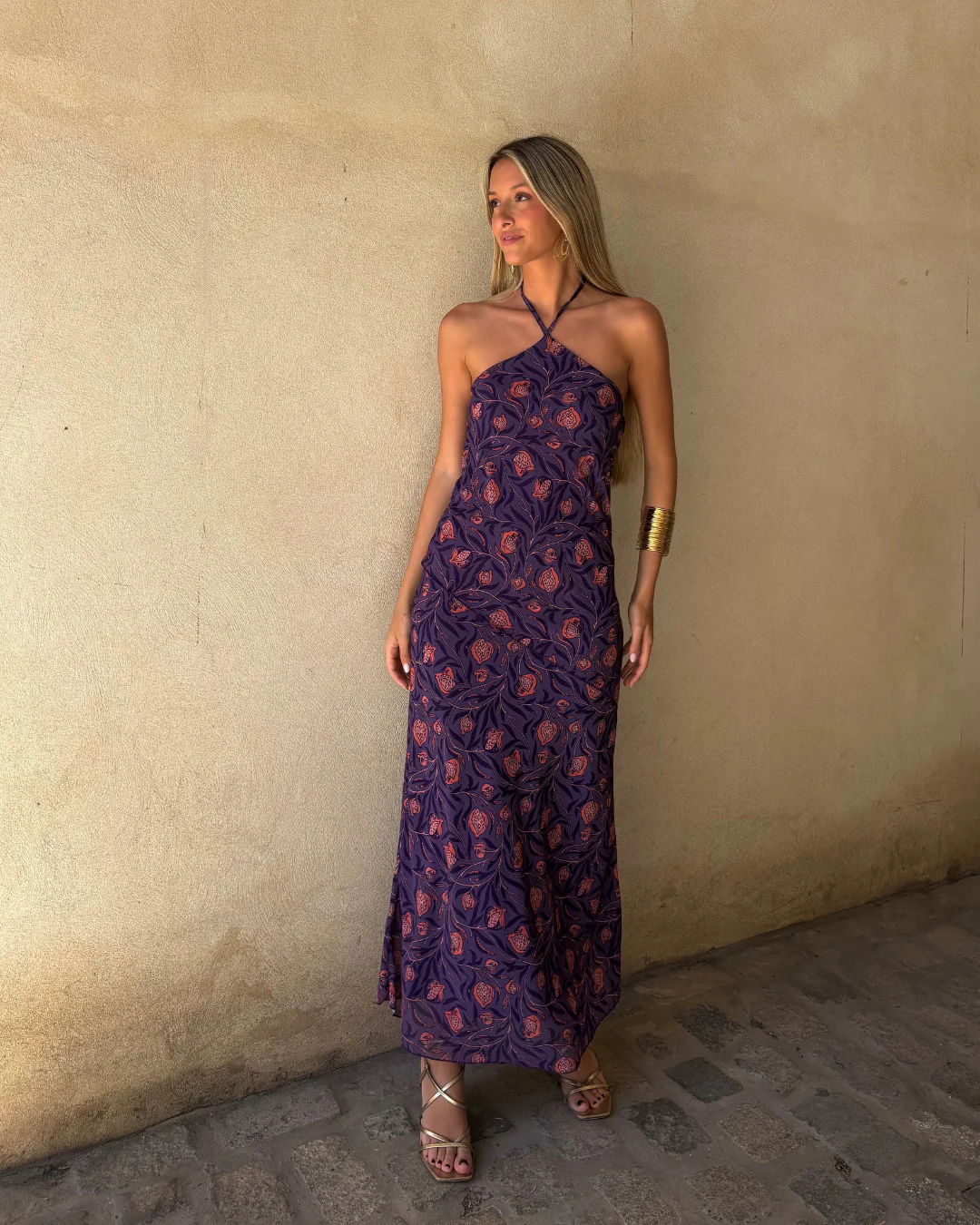 Vestido Carmen morado - Image 6