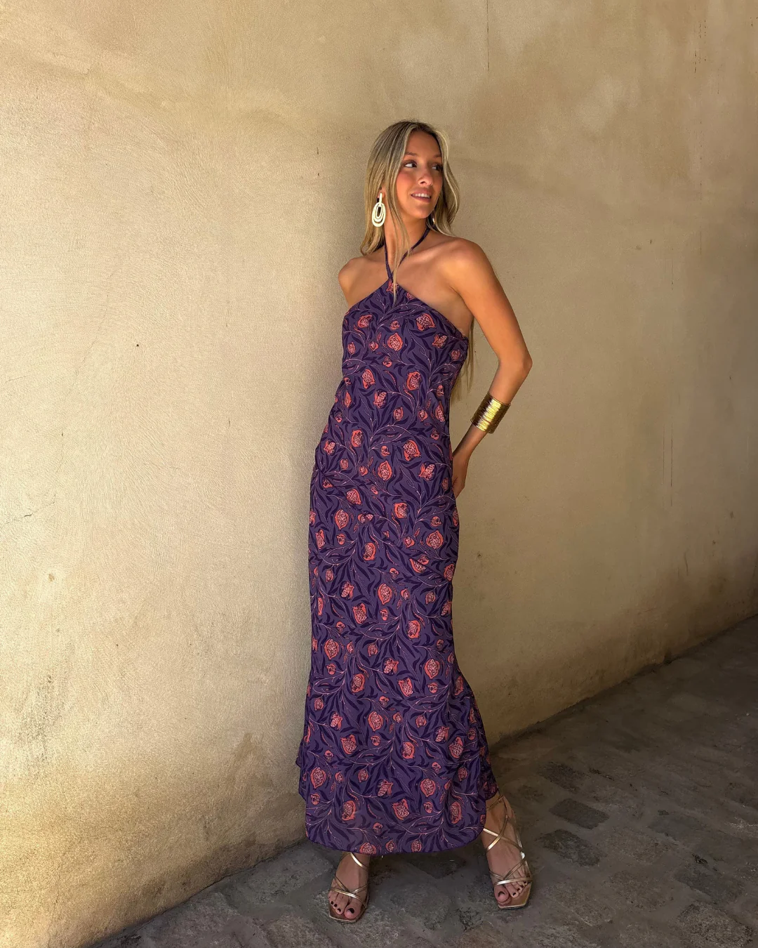 Vestido Carmen morado - Image 8