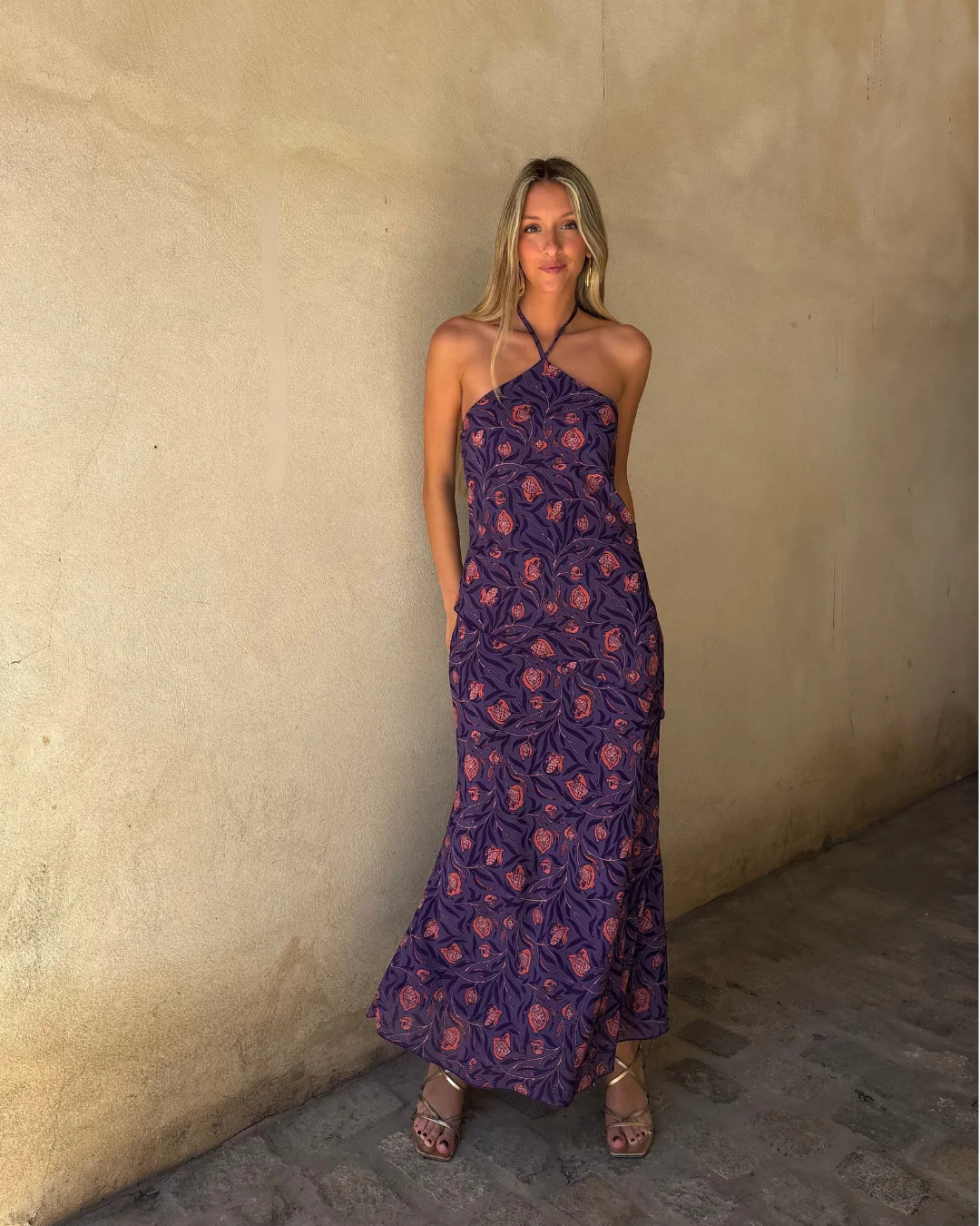 Vestido Carmen morado - Image 9
