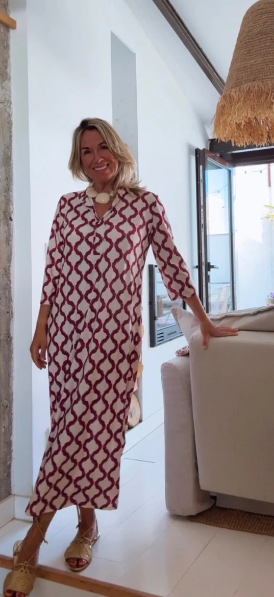 Vestido Giralda morado - Image 8