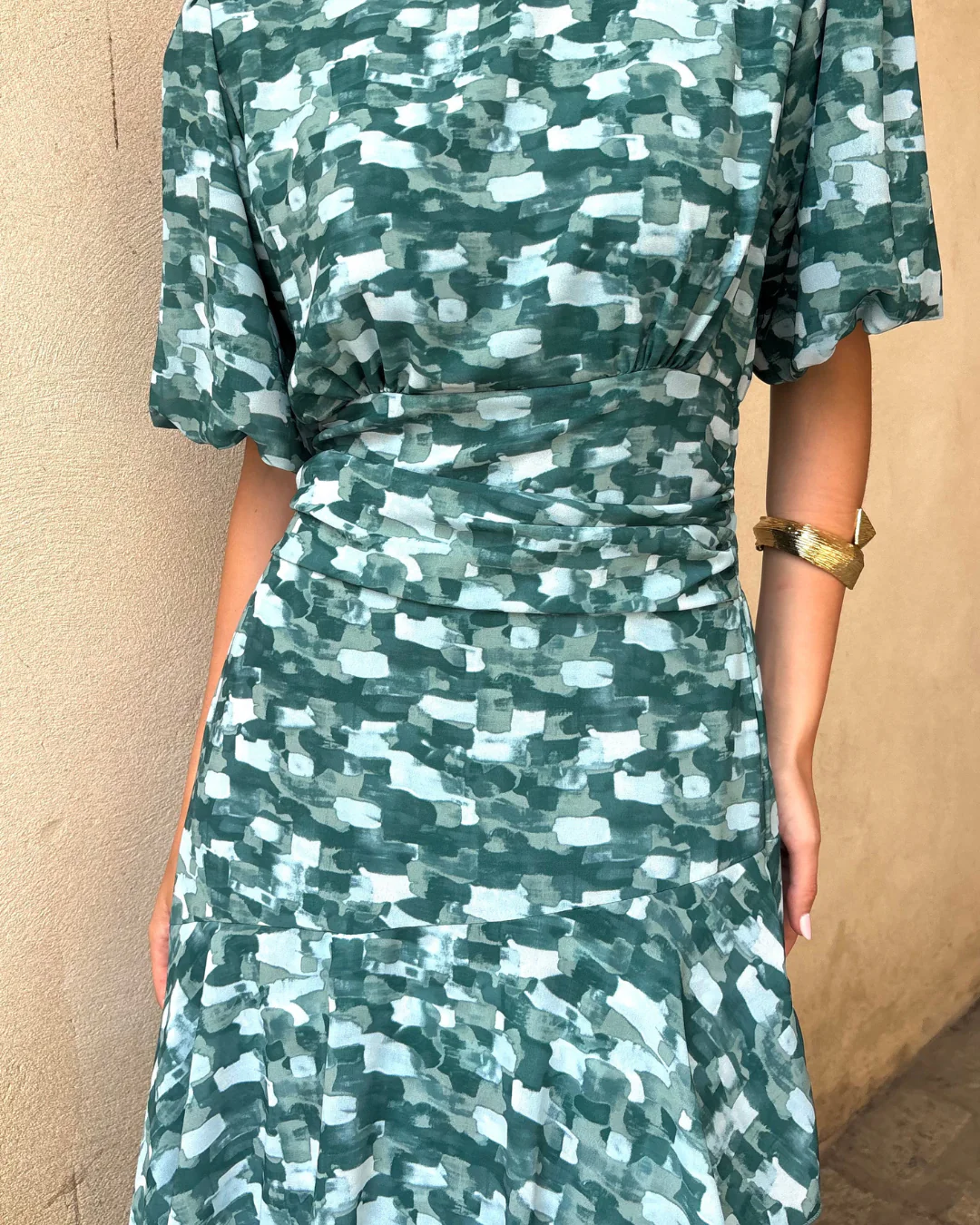 Vestido Híspalis turquesa - Image 14