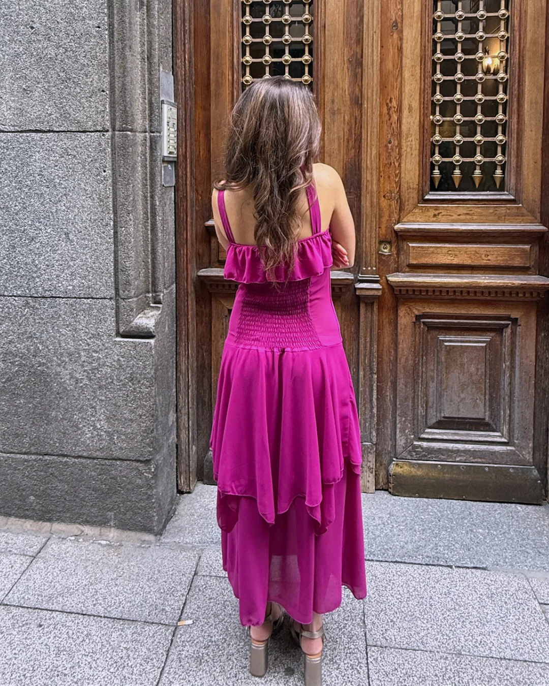 Vestido Kira buganvilla - Image 3
