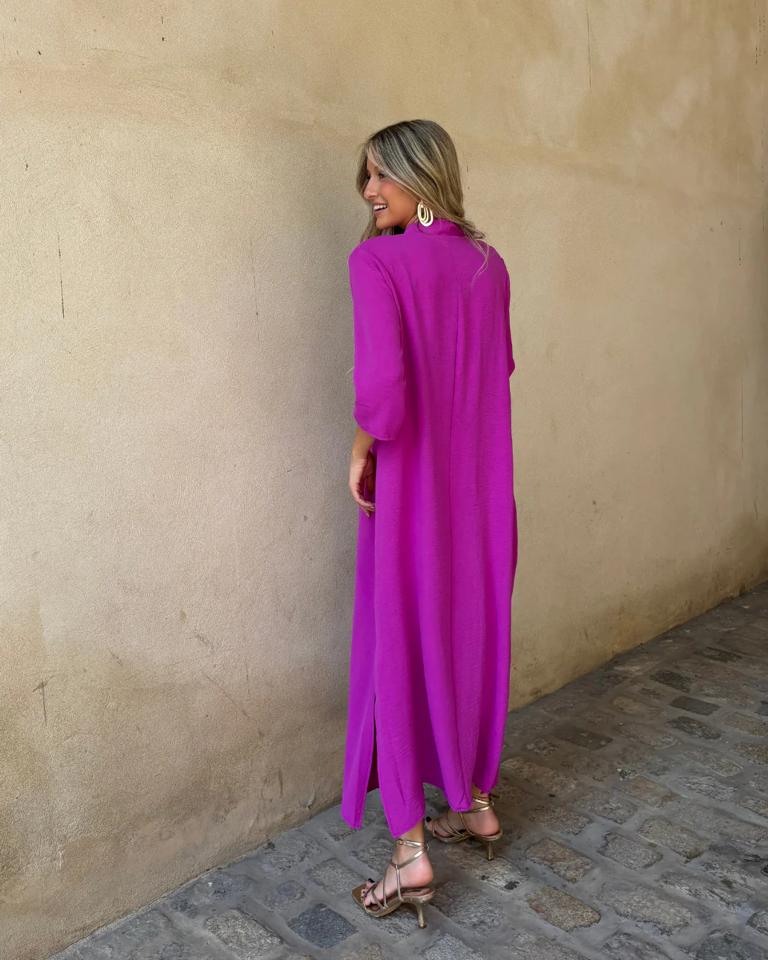 Vestido Laura buganvilla - Image 10