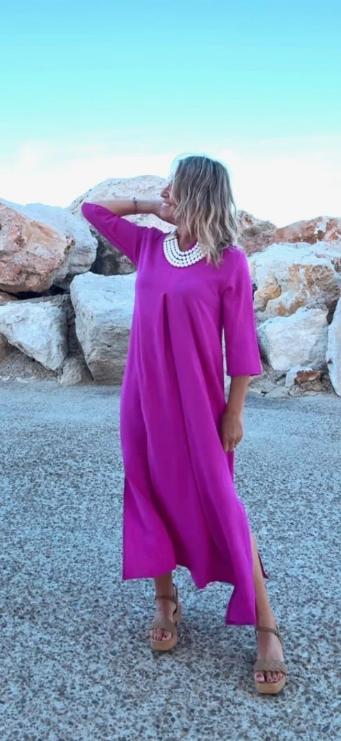 Vestido Laura buganvilla - Image 11