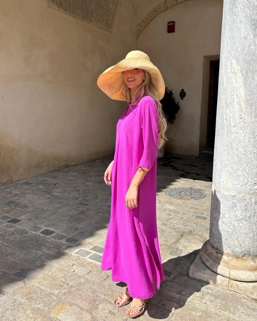 Vestido Laura buganvilla - Image 16