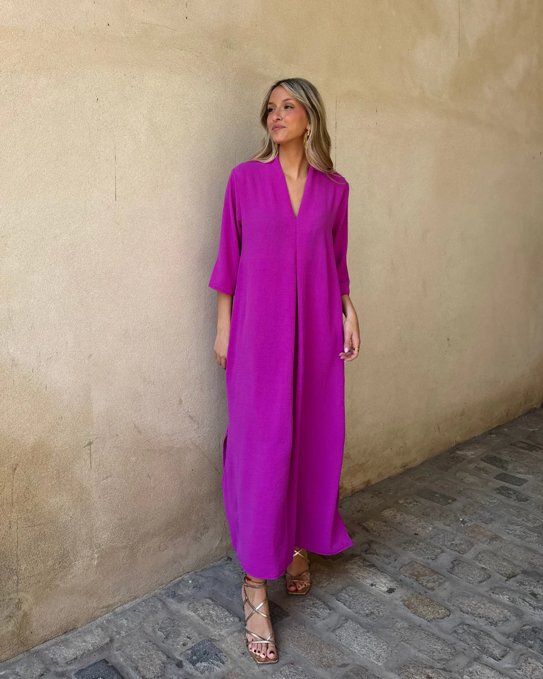 Vestido Laura buganvilla - Image 17