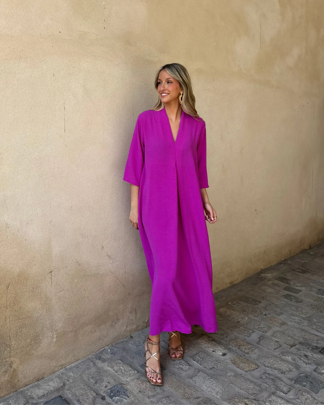 Vestido Laura buganvilla - Image 18