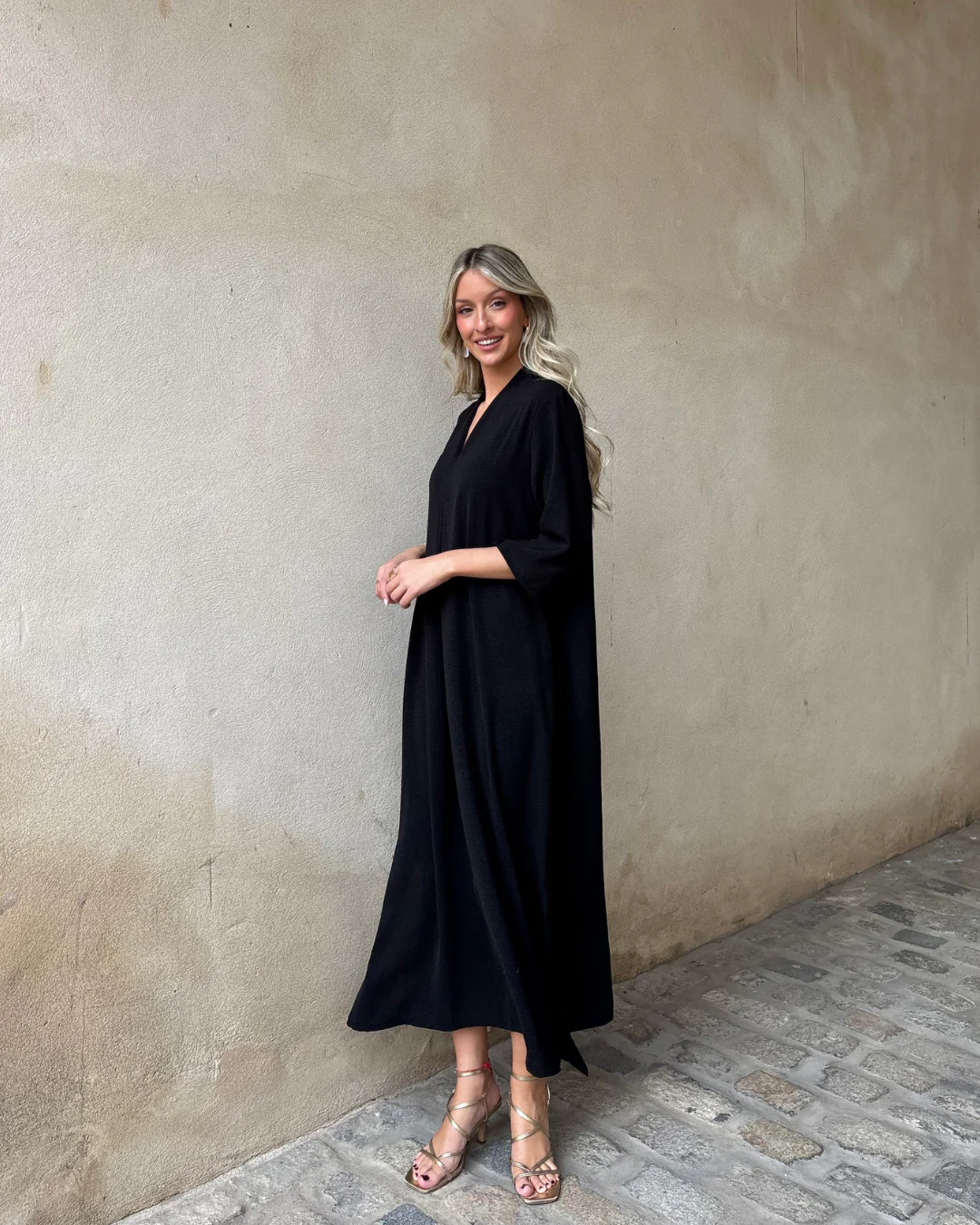 Vestido Laura negro - Image 12