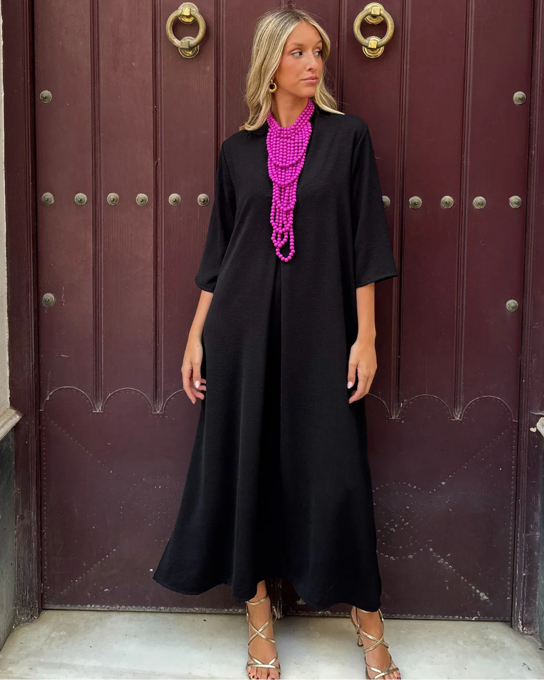 Vestido Laura negro - Image 24