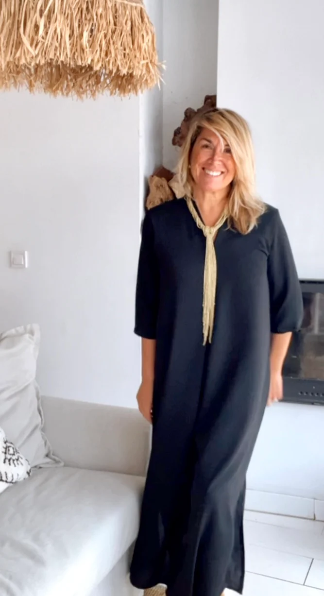 Vestido Laura negro - Image 25