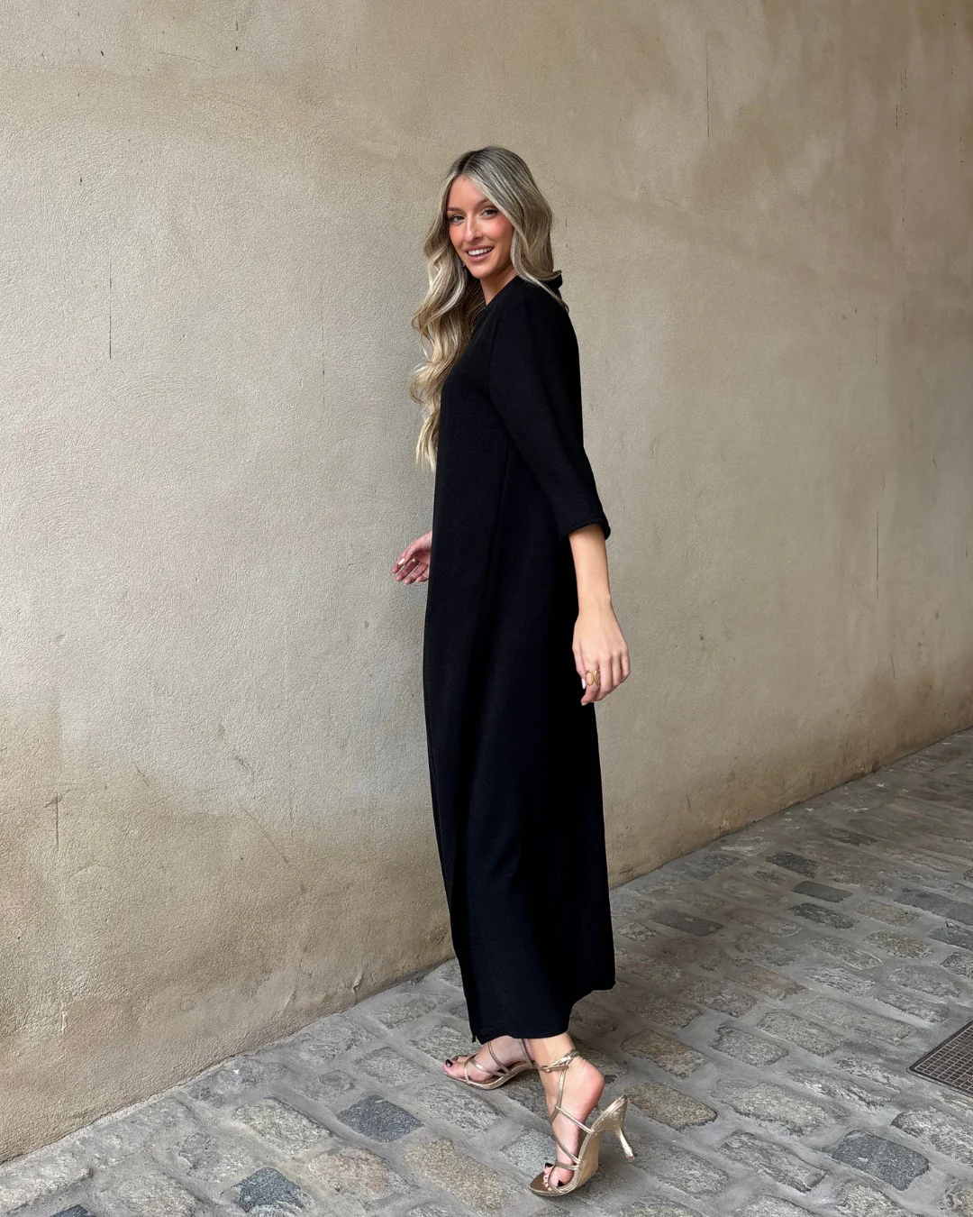 Vestido Laura negro - Image 3