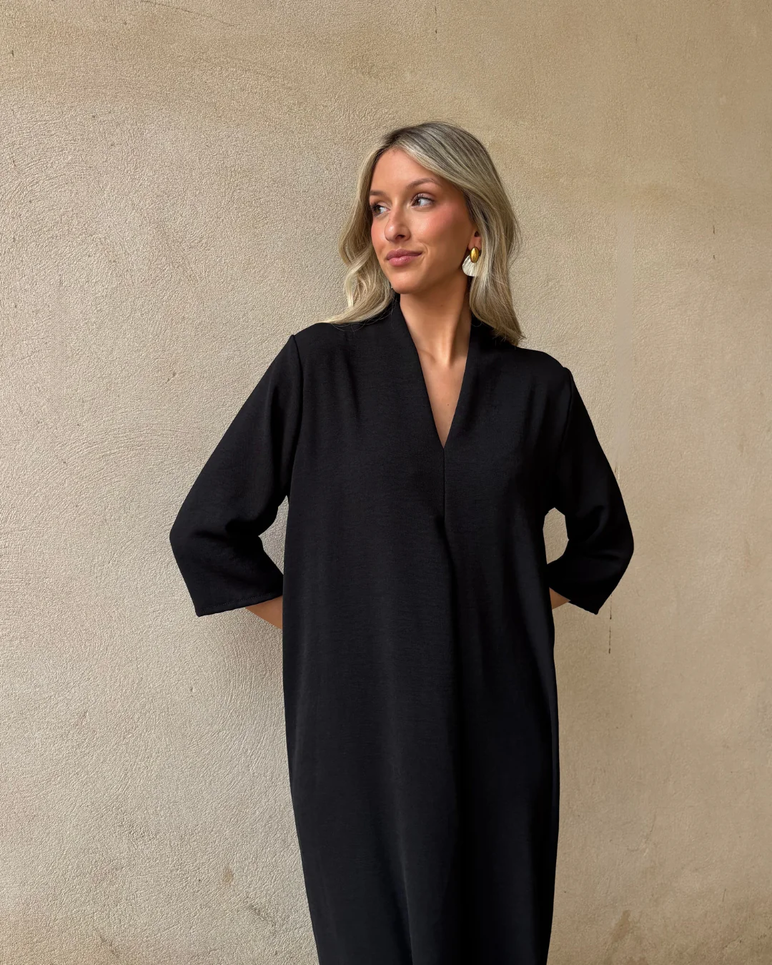 Vestido Laura negro - Image 6