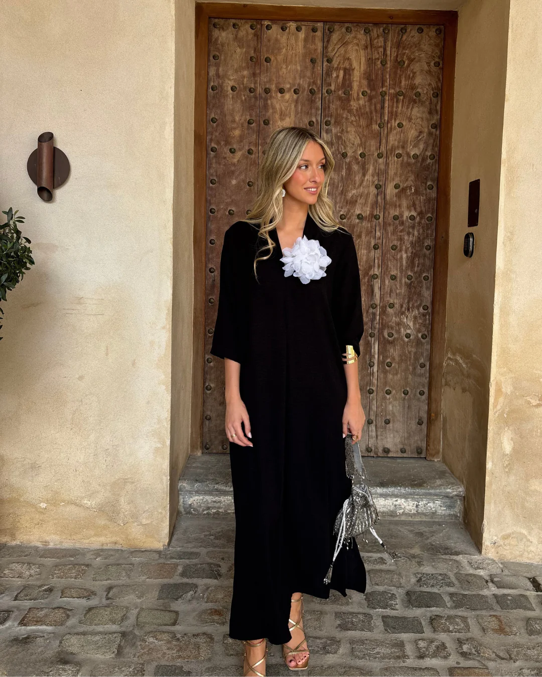 Vestido Laura negro - Image 7