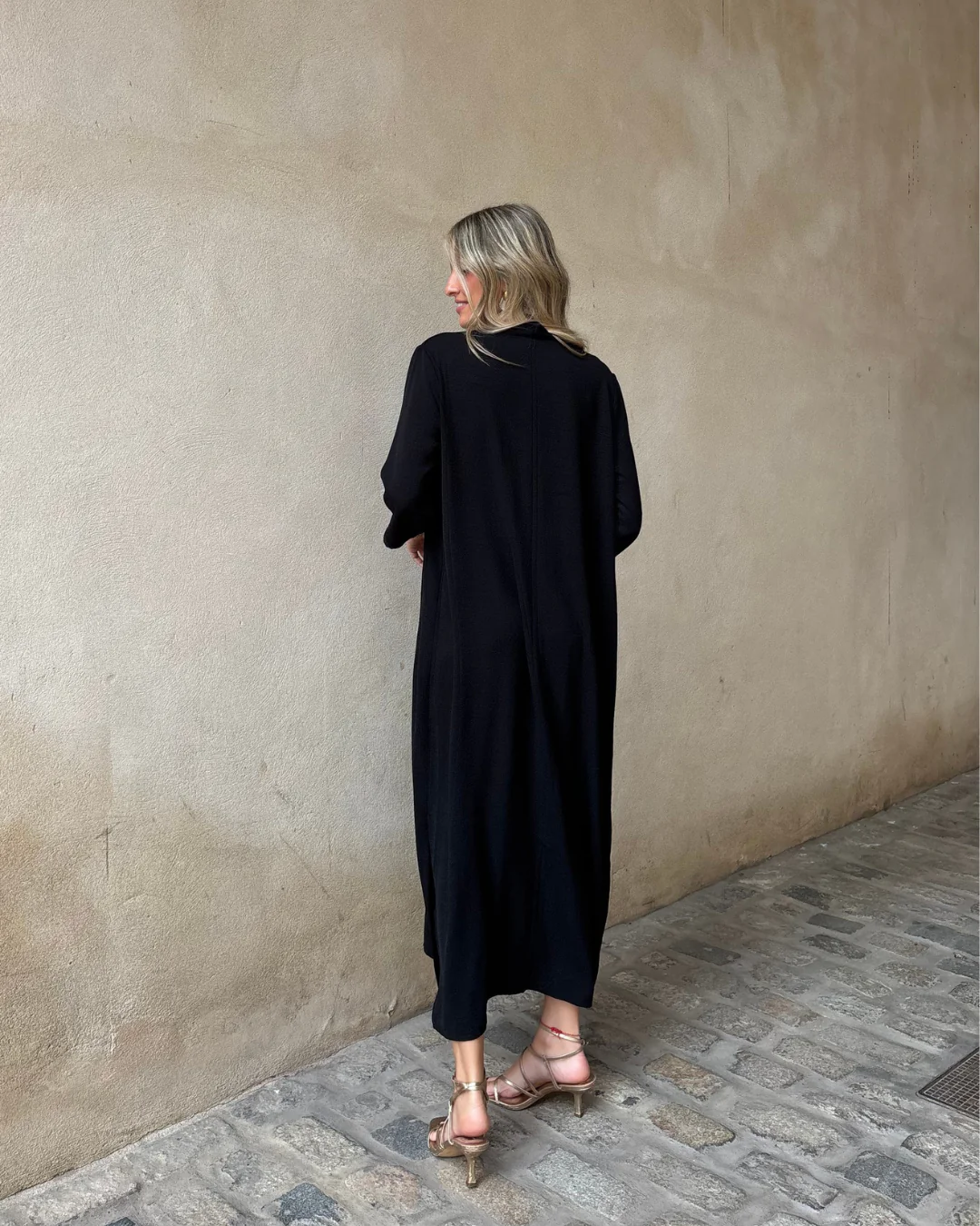 Vestido Laura negro - Image 8