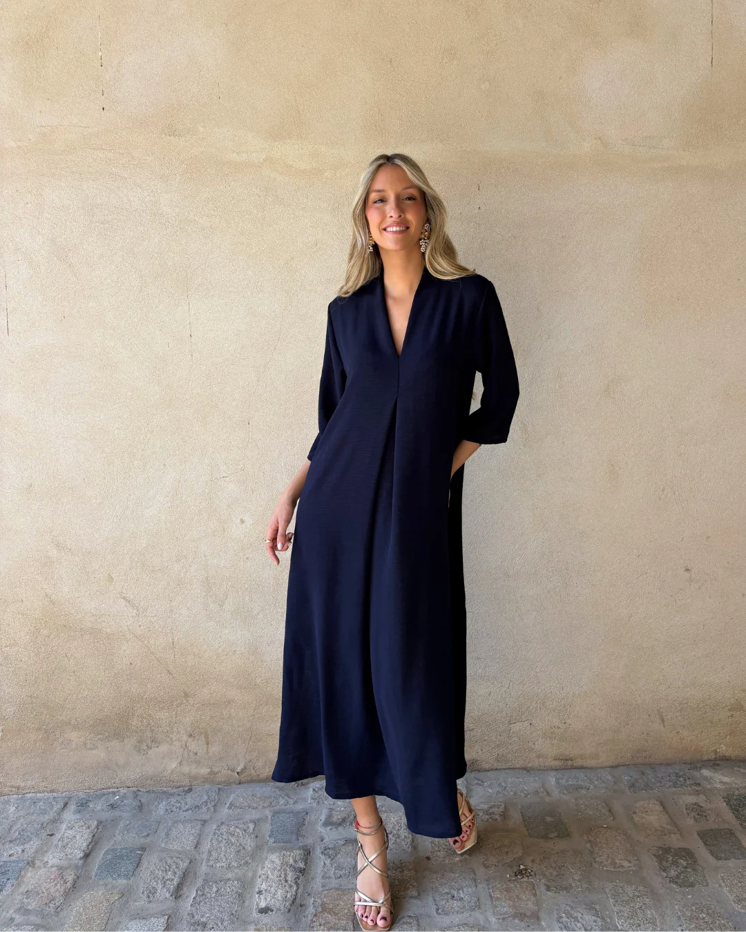 Vestido Laura marino - Image 13