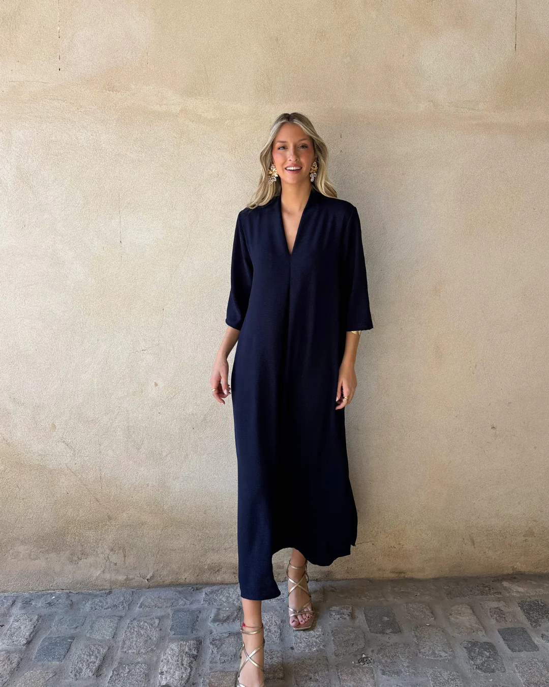 Vestido Laura marino - Image 16