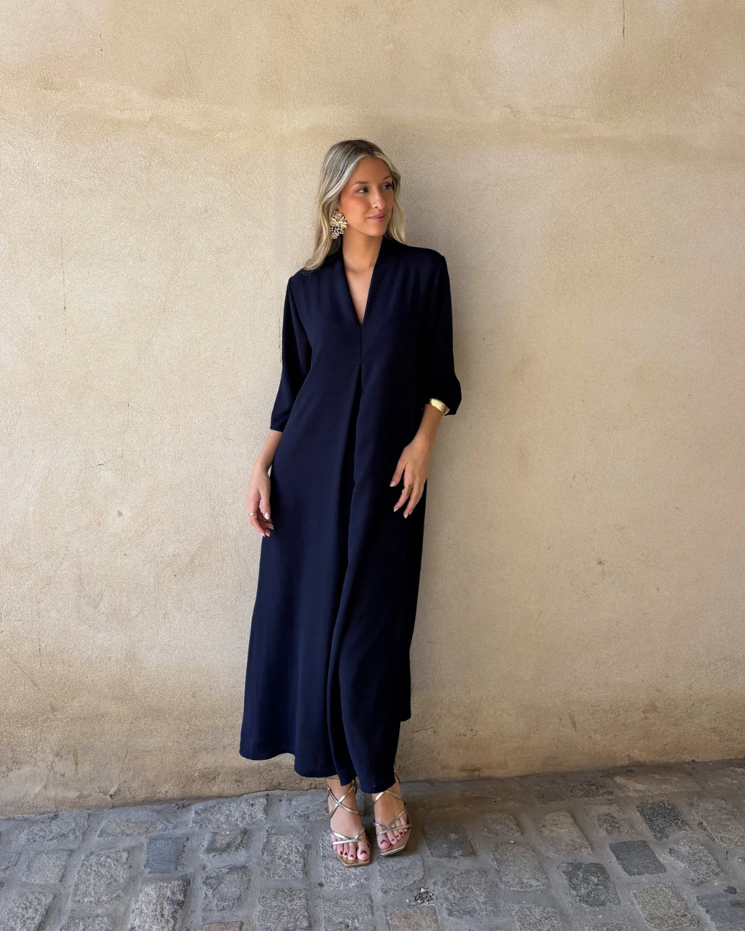 Vestido Laura marino - Image 18