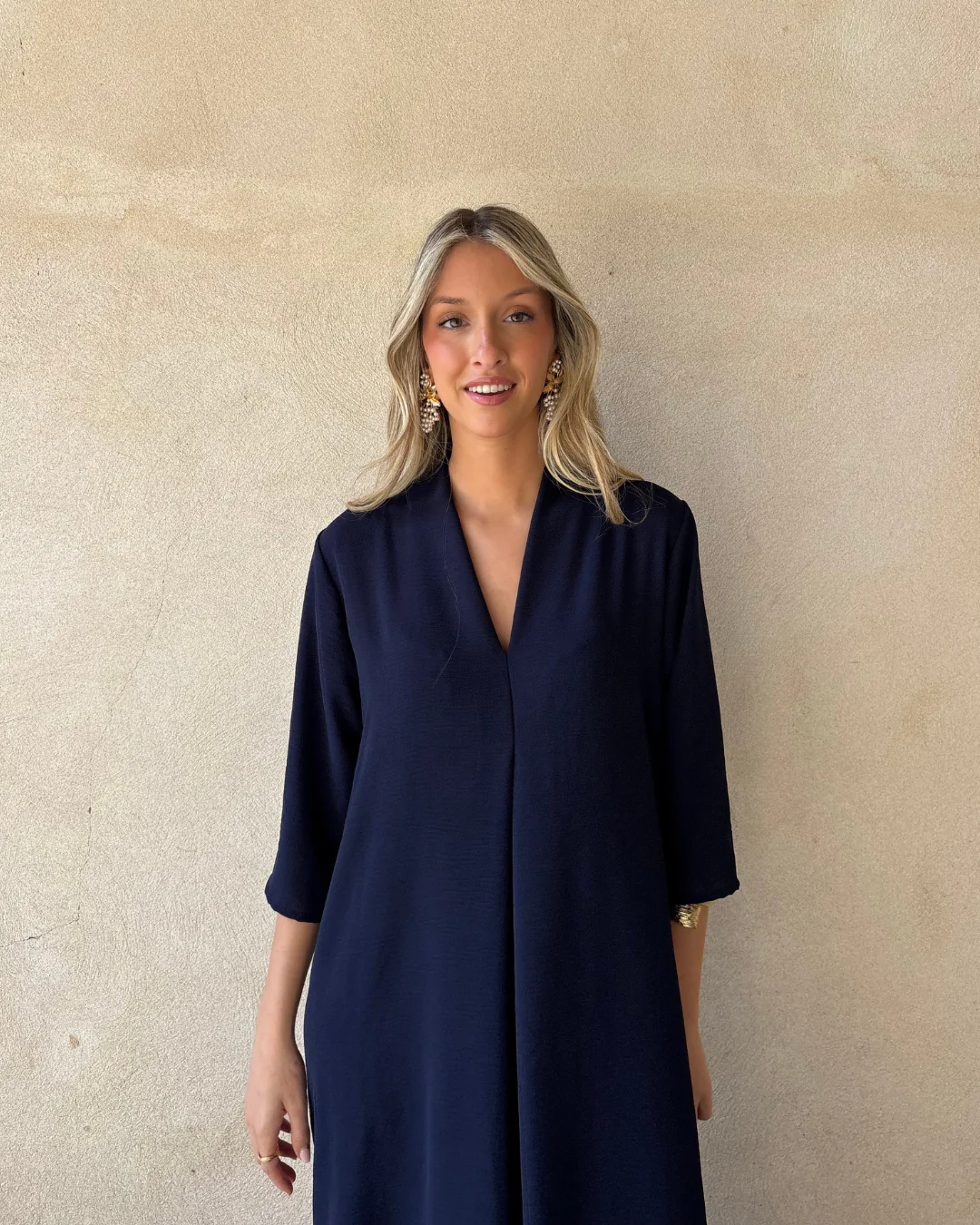 Vestido Laura marino - Image 5