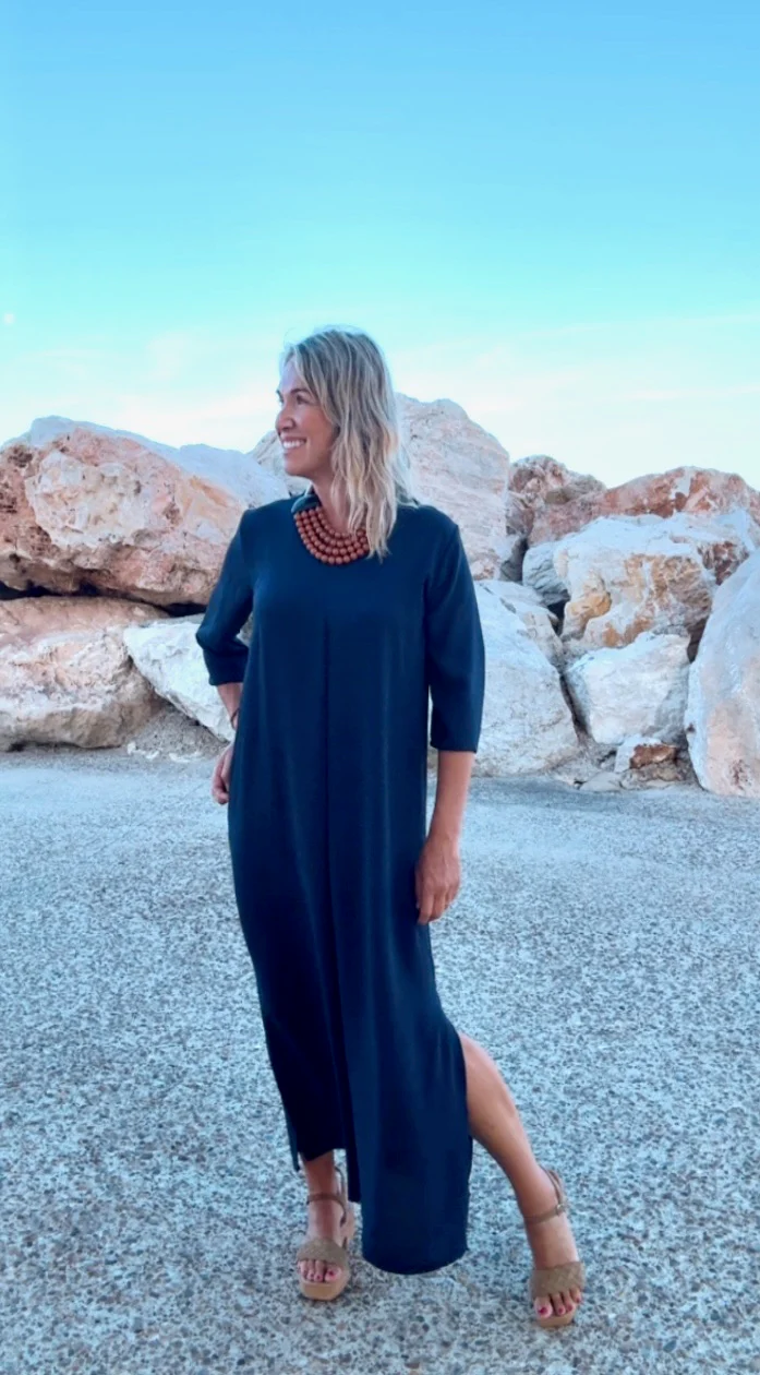 Vestido Laura marino - Image 7