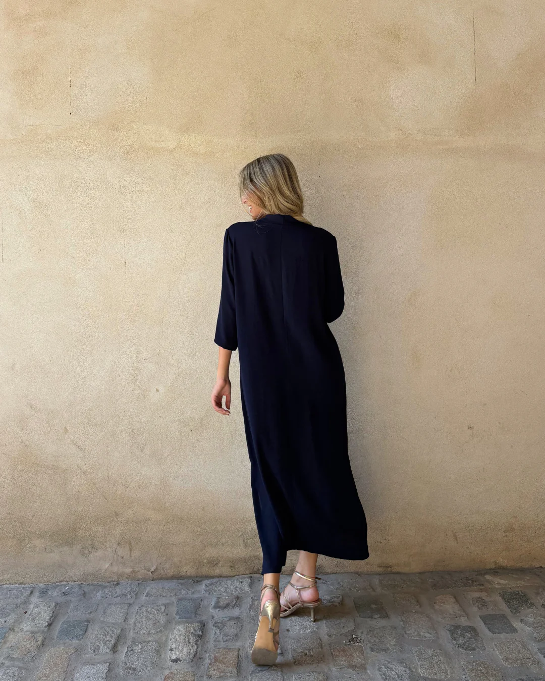 Vestido Laura marino - Image 9
