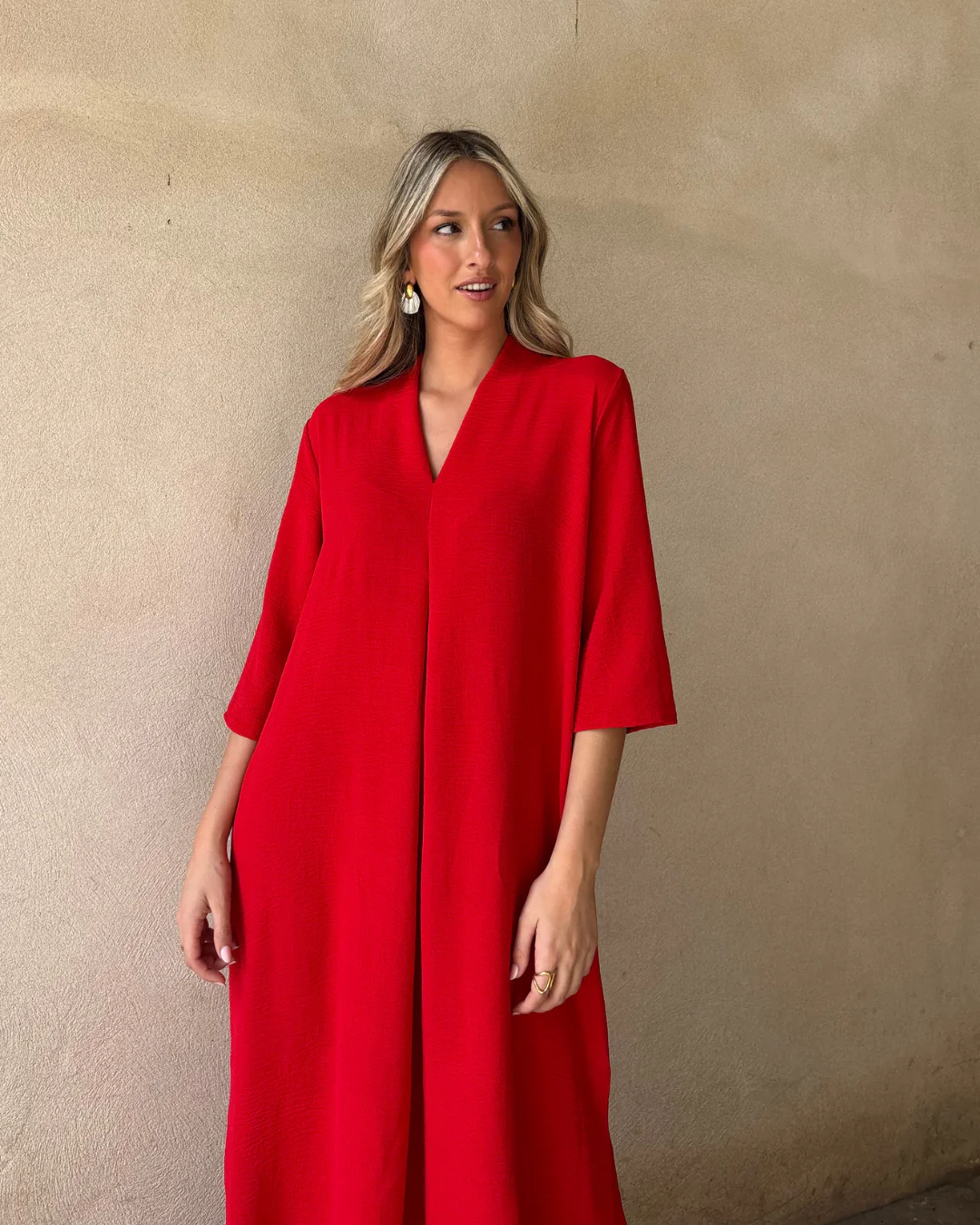 Vestido Laura rojo - Image 6