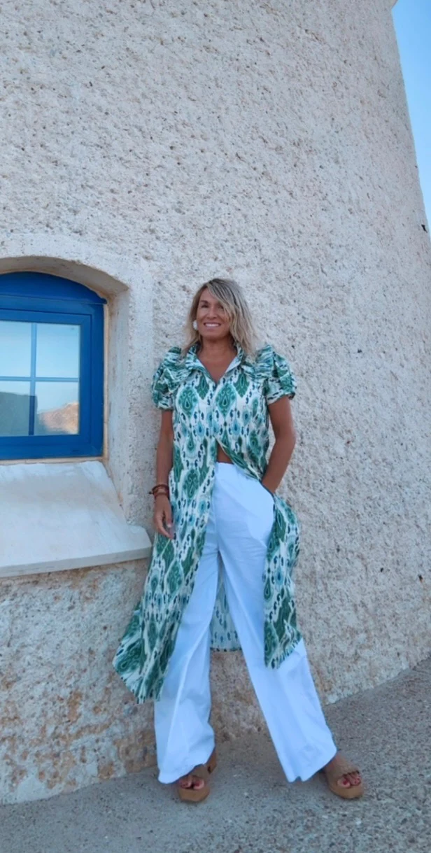 Vestido Lumiere verde - Image 11