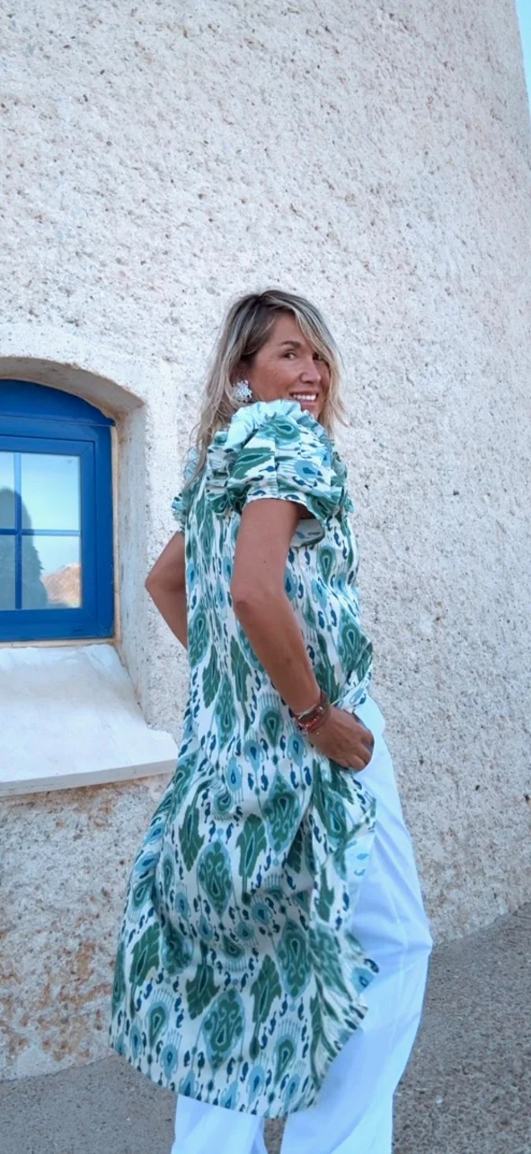 Vestido Lumiere verde - Image 12