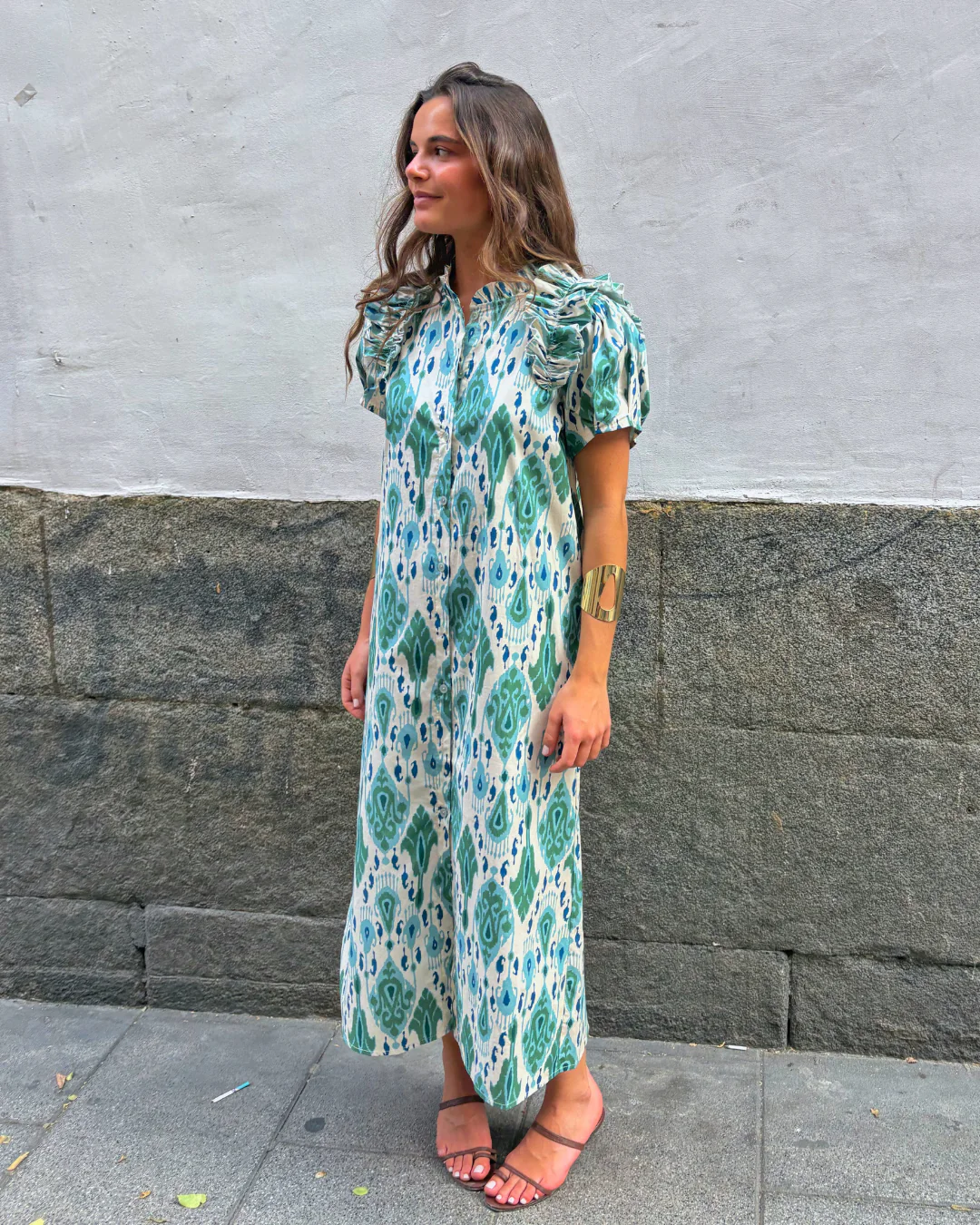 Vestido Lumiere verde - Image 14