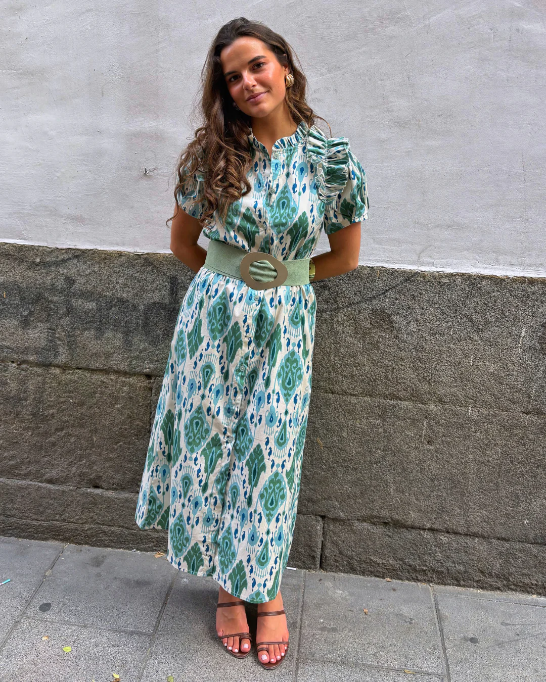 Vestido Lumiere verde - Image 18