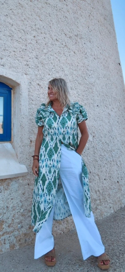 Vestido Lumiere verde - Image 3