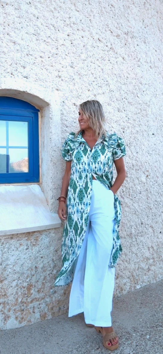 Vestido Lumiere verde - Image 6