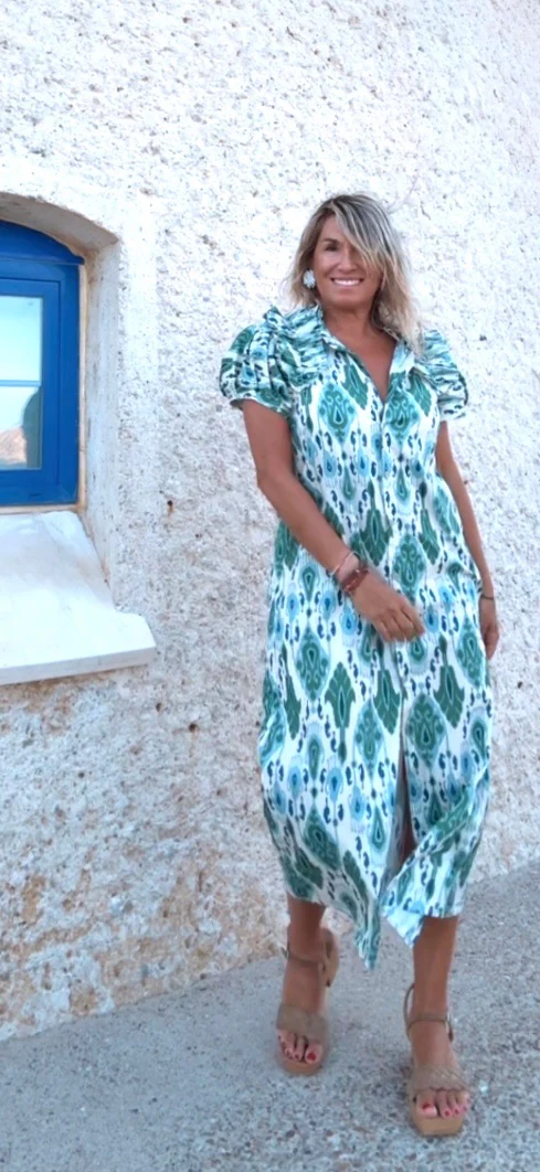 Vestido Lumiere verde - Image 7