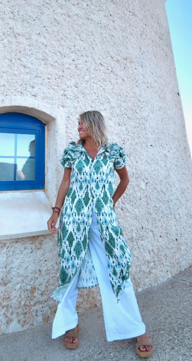 Vestido Lumiere verde - Image 8