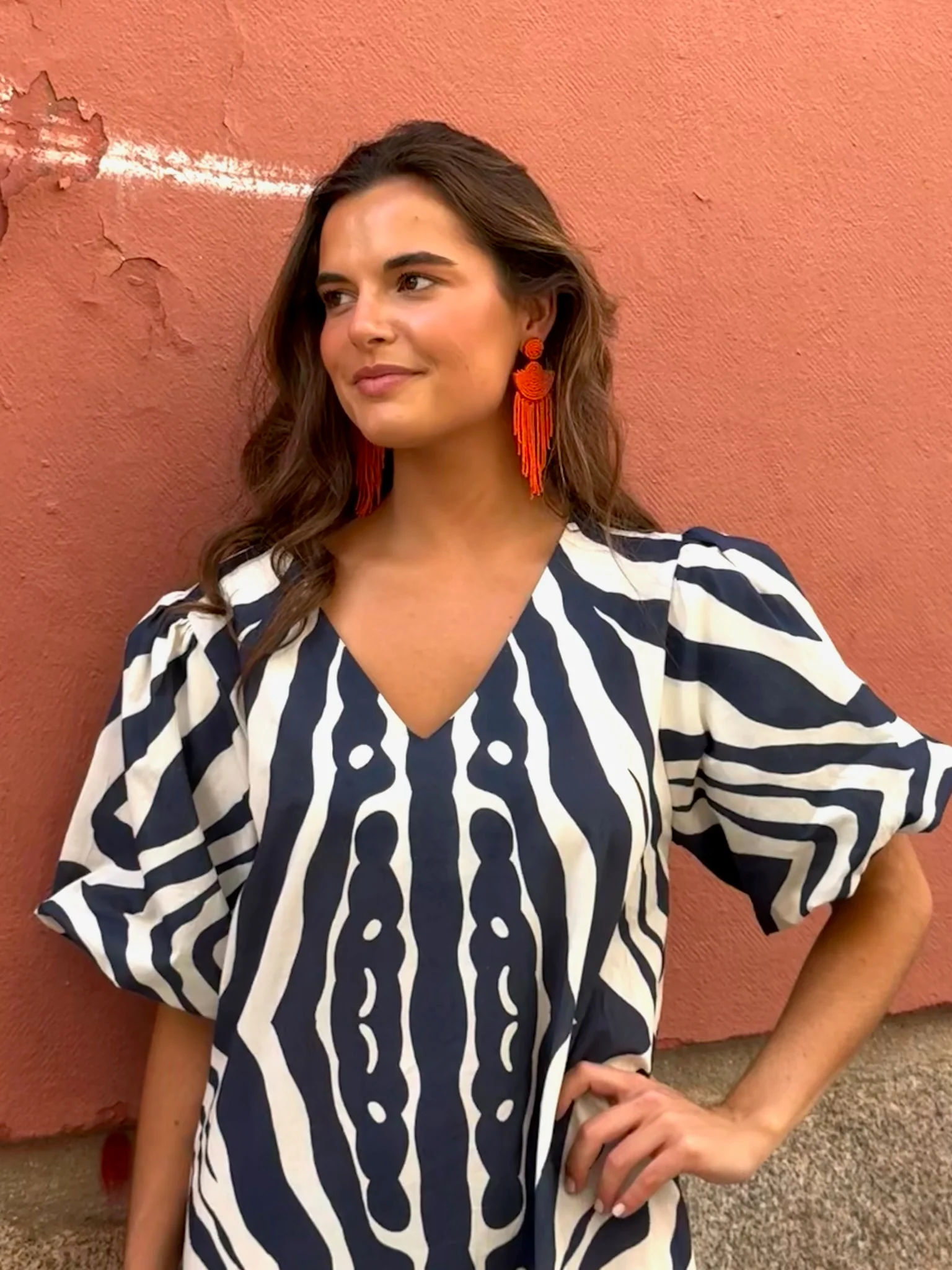 Vestido Marie marino - Image 10